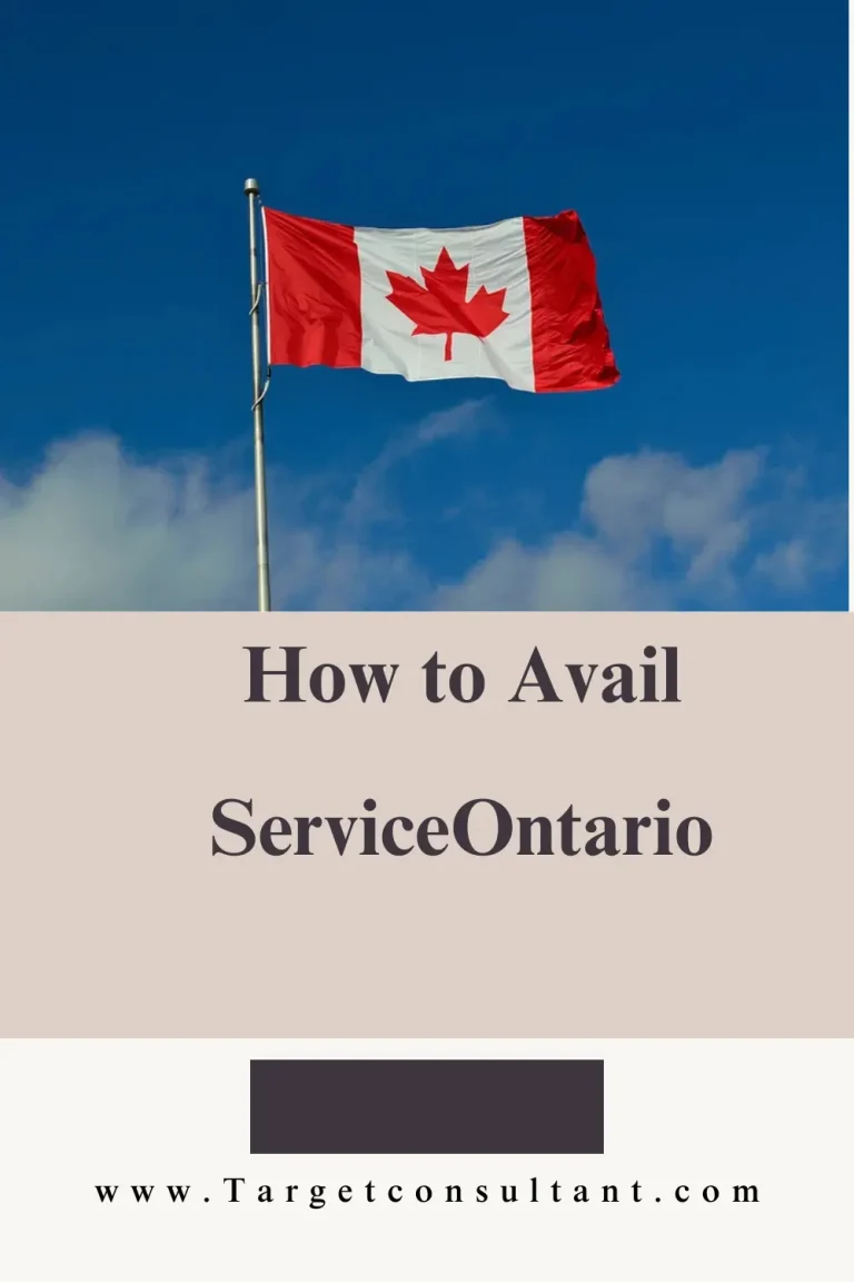ServiceOntario centre in Ontario – access government services 2025