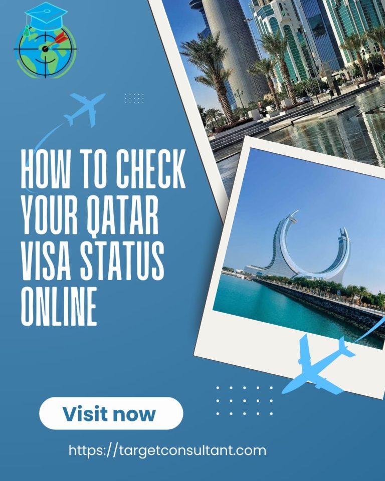 How to check Qatar visa status online 2025