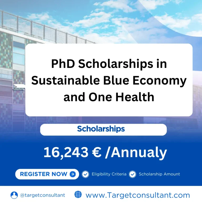 PhD in Sustainable Blue Economy and One Health 2025 – Università Leonardo da Vinci