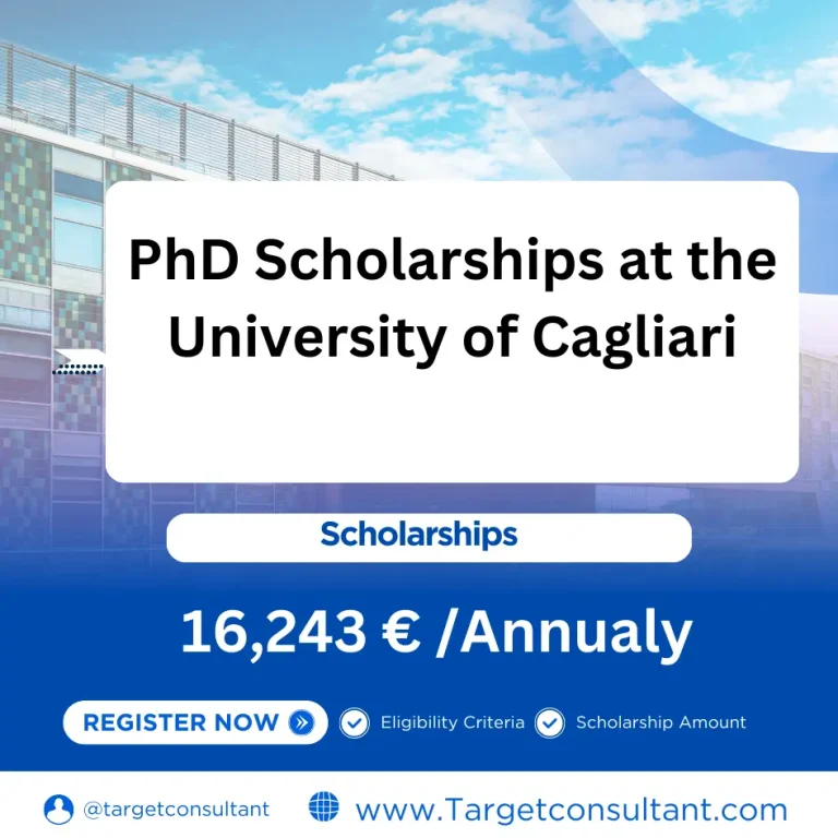 PhD Scholarships at University of Cagliari 2025 – Fully funded positions in Italy