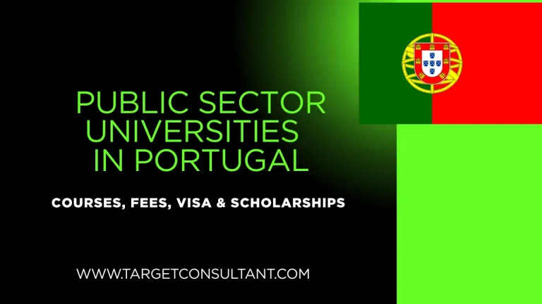 Public Sector Universities in Portugal 2025 – Study in Lisbon, Porto, Coimbra