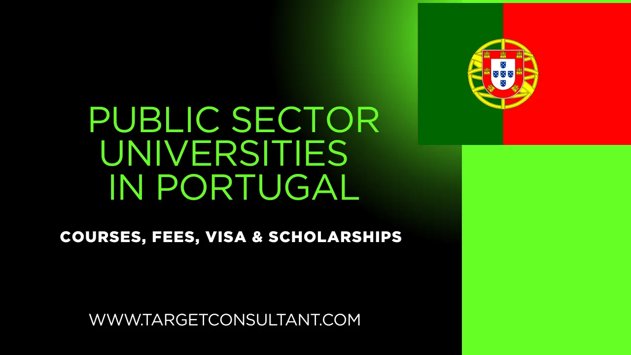 Public Sector Universities in Portugal 2025 – Study in Lisbon, Porto, Coimbra