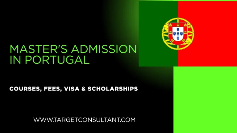 Masters Admission in Portugal 2025–2026: Complete Guide for International Students