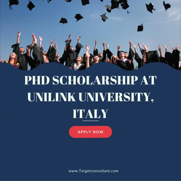 PhD Scholarship at Unilink University 2025 – Human Sciences for Innovation, Inclusion & Sustainability
