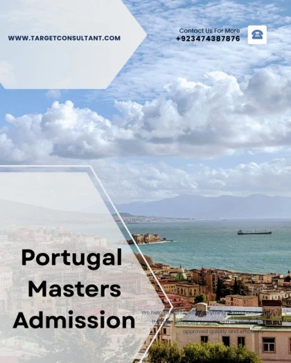 Take masters admission in portugal with the services of targetconsultant