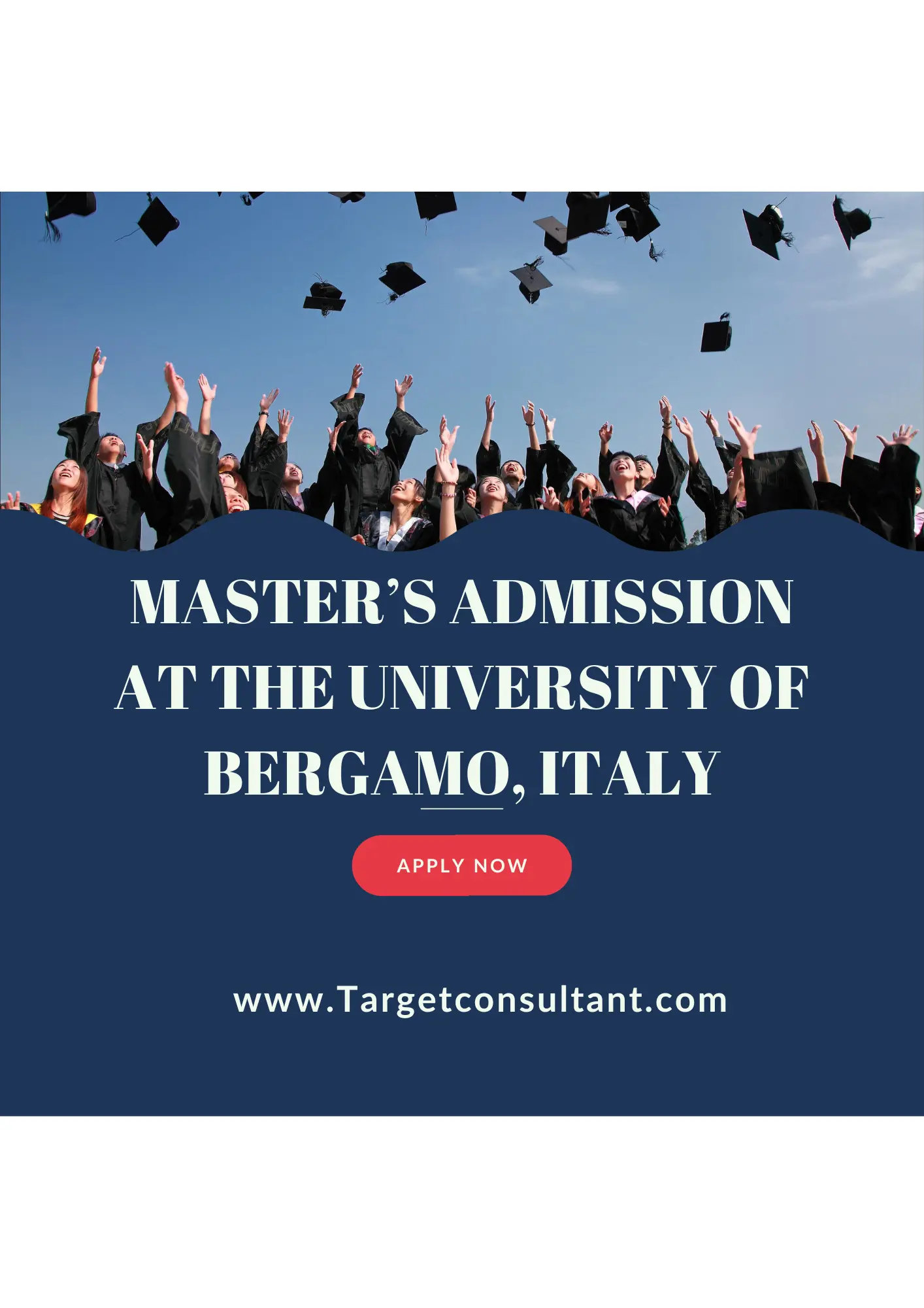 Bergamo 2026 Master's admission timeline