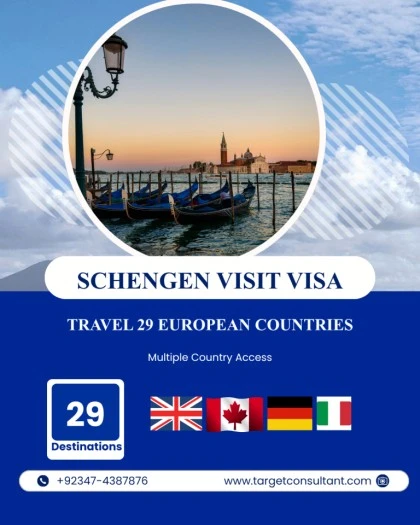 Target Consultant helps for Visit visa